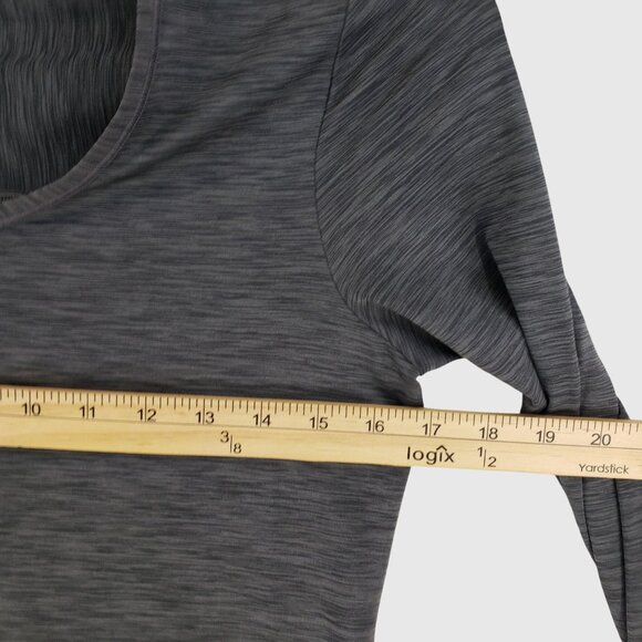 Athleta Long-Sleeve Performance Top Lightweight Stretch Thumbhole Womens S - Picture 7 of 11